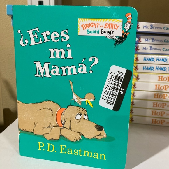 Dr. Seuss Other - Eres mi mama? Board Book